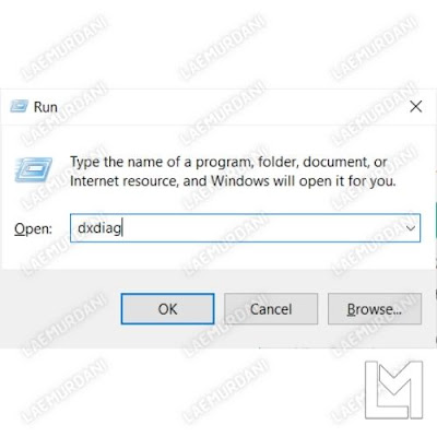 cek ram laptop windows 10