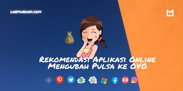 Rekomendasi Aplikasi Online Mengubah Pulsa ke OVO