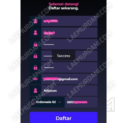 Cara daftar APK VidyCoin agar sukses
