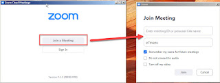 Join Meeting Zoom
