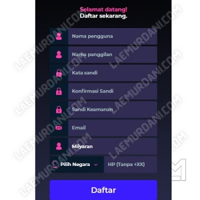 Cara daftar APK VidyCoin