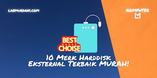 10 Merk Harddisk Eksternal Terbaik 2021, Harga Murah dan Data Aman
