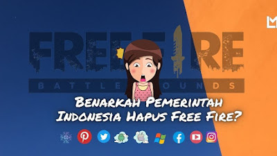 Benarkah? Pemerintah Indonesia akan Hapus Free Fire?
