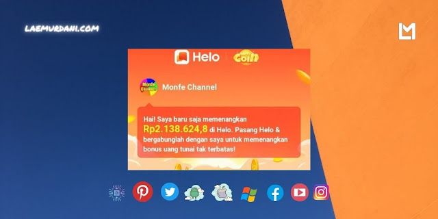 Cara Mendapatkan Coin yang banyak dari Misi Aplikasi Hello