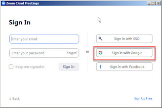 Cara Register Zoom