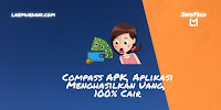 Compass APK, Aplikasi Menghasilkan Uang, 100% Cair