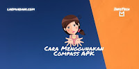 Cara Menggunakan dan Memainkan Compass APK untuk menghasilkan Uang di HP Android