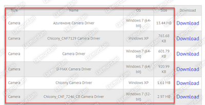 cara agar kamera laptop jernih