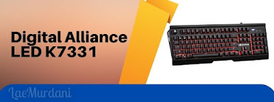 keyboard Digital Alliance LED K7331murah