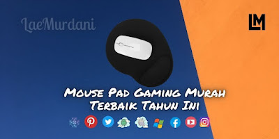 Rekomendasi Mouse Pad Gaming Murah Terbaik Tahun 2022