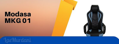 Modasa MKG 01 kursi gaming murah dibawah 1 juta