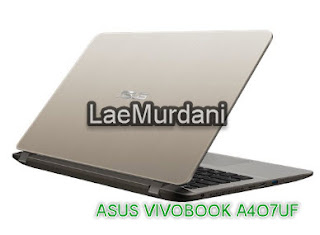ASUS VIVOBOOK A4O7UF