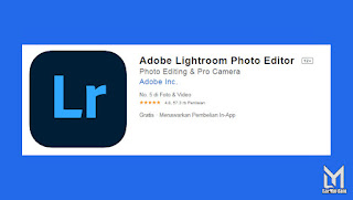 Adobe Photoshop Lightroom