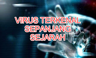 25 VIRUS PALING TERKENAL SEPANJANG SEJARAH