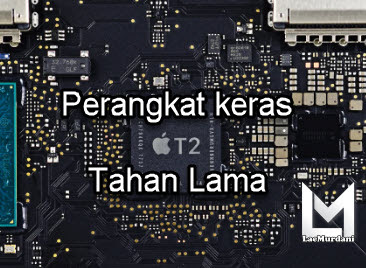 Kelebihan Hardware Macbook