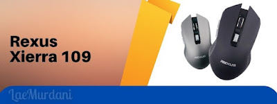 Mouse Gaming Rexus murah 2022