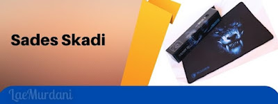 mouse pad Sades Skadi Gaming