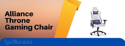 Alliance Throne Gaming Chair kursi gaming murah terbaik