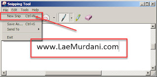 cara ss di laptop