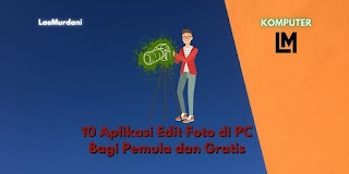 Software editing gambar di PC