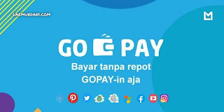 Cara Melakukan Top Up DANA lewat Gopay ( Gojek Payment )