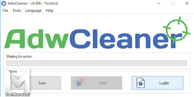 Hapus virus Segurazo dengan ADW Cleaner