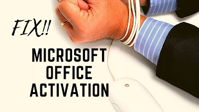 Trick Menghilangkan MICROSOFT OFFICE Activation