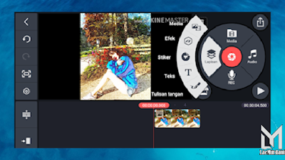 cara edit video cinematic di kinemaster