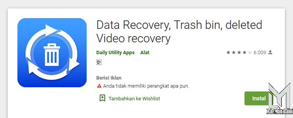 cara mengembalikan file yang terhapus di hp vivo