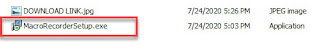 MOUSE RECORDER FILE