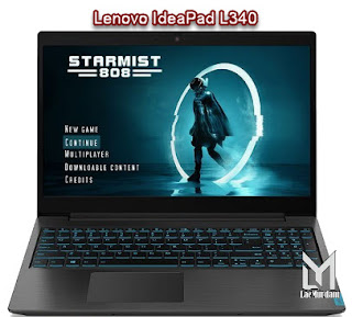 Lenovo IdeaPad L340 Laptop Game Terbaik
