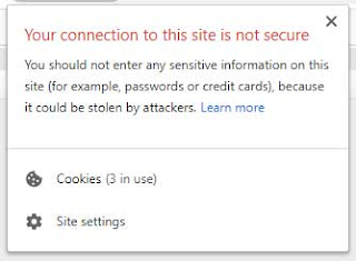 Goins APK di tutup