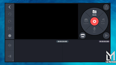 cara membuat video musik di kinemaster