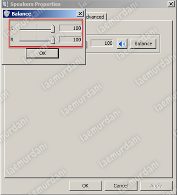cara memperbaiki speaker laptop kresek windows 10