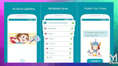 Aplikasi VPN GRATIS TERBAIK Tercepat