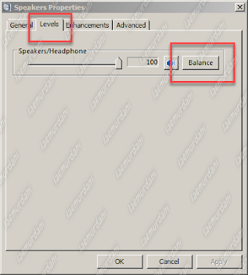 cara memperbaiki speaker laptop kresek windows 7