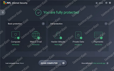 aplikasi AVG TuneUp untuk menghapus file sampah pada Komputer