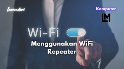 cara memperkuat sinyal wifi laptop acer