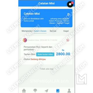 Cara Menyambungkan Goins ke IG