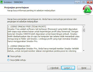 teknik instal smadav terbaru