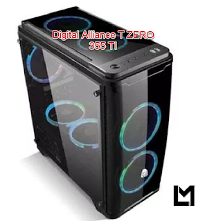 Komputer Digital Alliance T ZERO Gaming 355 TI
