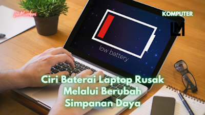 Ciri Baterai Laptop Rusak Melalui Berubah Simpanan Daya cara memperbaiki baterai laptop yang tidak mengisi