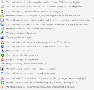 toolbar fungsi