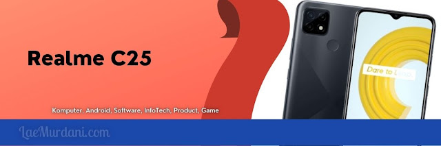 Android Realme C25 Terbaik 2021