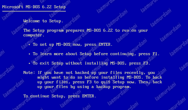 Sistem Operasi Komputer MS DOS