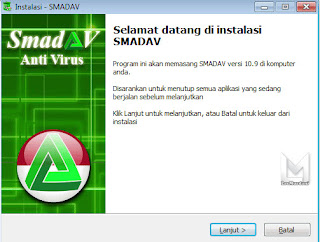mengerti instal smadav terbaru