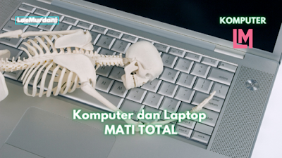 CIRI Chipset komputer rusak
