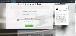 Format Size CONVERTTOAUDIO