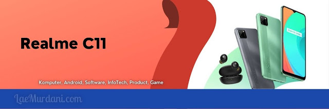 Realme C11 harga dan spesifikasi