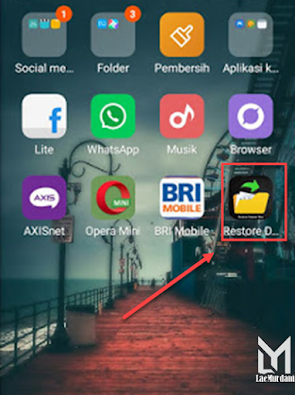 cara mengembalikan video yang terhapus di android